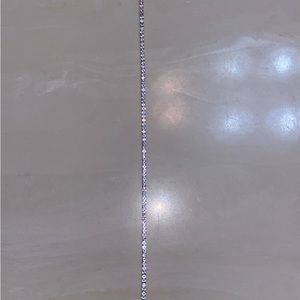 20 in. Plated Gold Tennis Chain